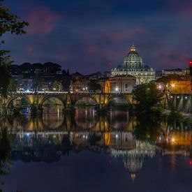 Sint Pieter Basiliek in Vaticaanstad, Rome. van Dennis Donders