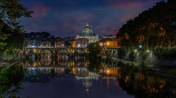 St Peter's Basilica in Vatican City, Rome.