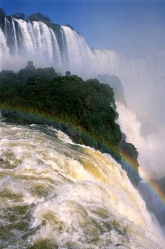 Iguacu Falls Brazilie van Richard Wareham