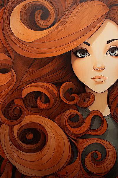 Portrait 125069 by Wonderful Art