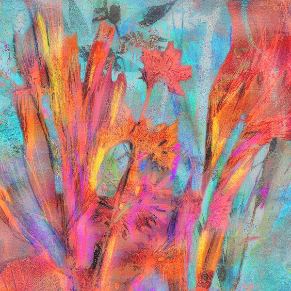 floral secret 1 by Claudia Gründler