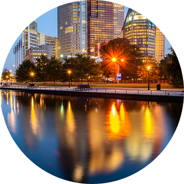 Den Haag Skyline met de ministeries