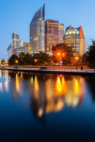 Den Haag Skyline met de ministeries