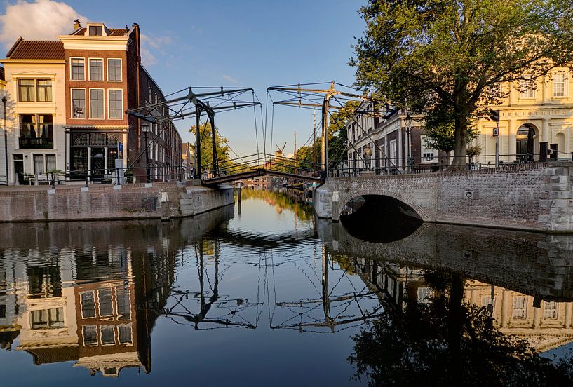 Korte HavenBrücke in Schiedam von Charlene van Koesveld