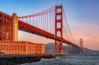 Golden Gate Bridge von Photo Wall Decoration Miniaturansicht