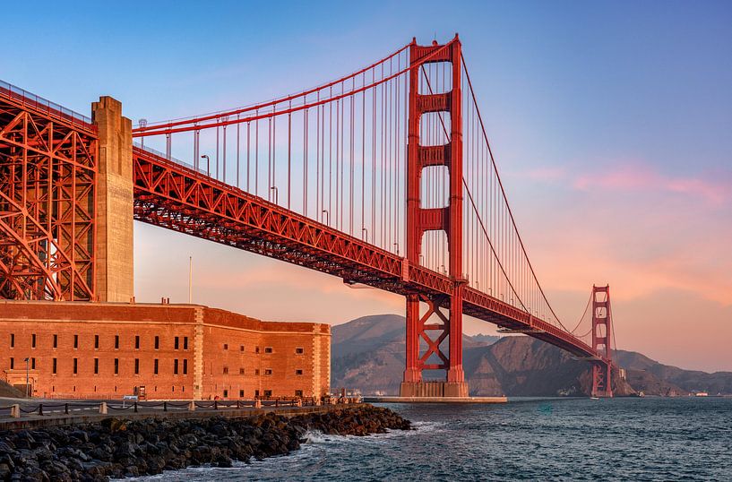 Golden Gate Bridge von Photo Wall Decoration