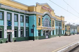 stationsgebouw von Robert Lotman