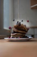 Zauberhafte Pfannkuchen-Fotos für die Küche - perfekt für Foodies und Gourmets