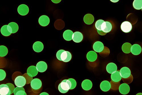 Groene lichtjes