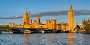 Houses of Parliament en Big Ben bij zonsopgang van Markus Lange