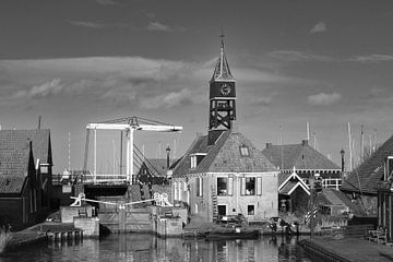 Sluishuis, Hindeloopen/Hylpen van Framed by Elisabeth