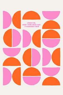 Pop Art - Keep your Head and Standards high