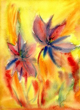 ecstasy of joy by Claudia Gründler