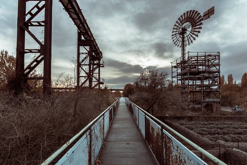 Landschaftspark Duisburg-Nord IX von Bert-Jan de Wagenaar