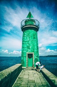 Leuchtturm Normandie, stefan witte von Stefan Witte