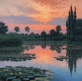 Spiegelndes Glühen von Matteo Bellini