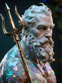 Zodiac sign Aquarius — The Visionary Innovator by A.D. Digital ART