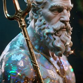 Zodiac sign Aquarius — The Visionary Innovator by A.D. Digital ART