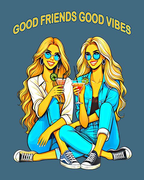 Good friends Good mood Cocktail party on holiday by Segaspics