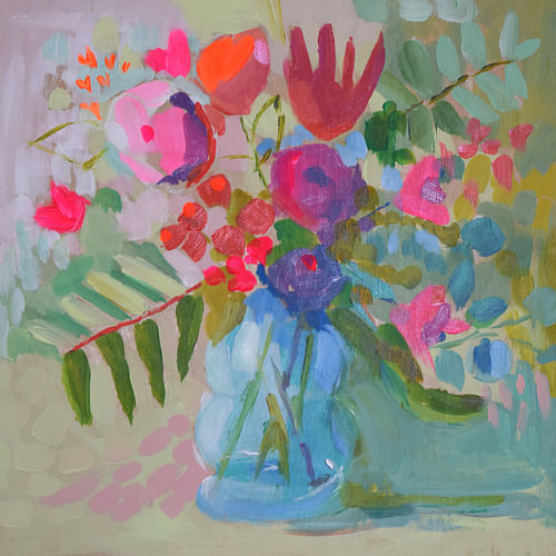 Neonbloemen