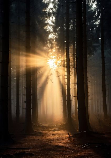 Landschaft von fernlichtsicht