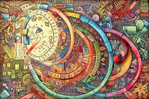 Erkundung der Malerei-Gedankenwelt