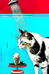 KatzenDusche