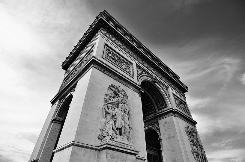 Arc de Triomphe par Mark Bolijn