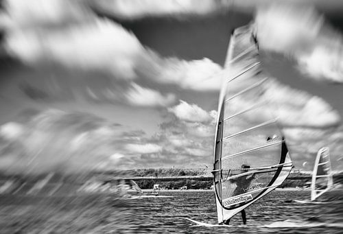 windsurfen op de Grevelingen