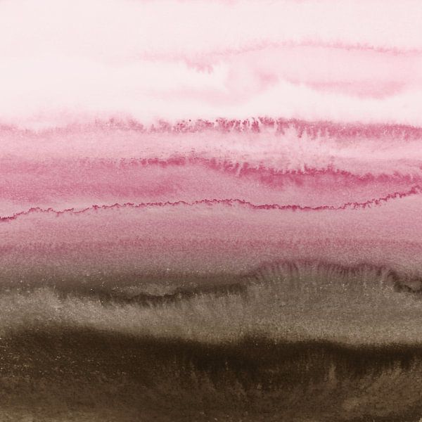 Within the Tides Dark Strawberry Cappuccino by Monika Strigel