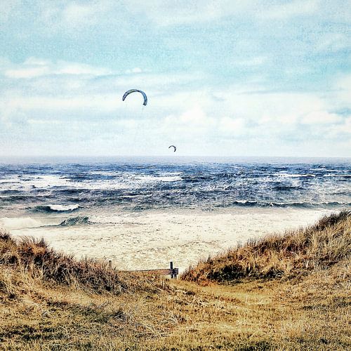 KITESURF MER DU NORD 2019 HDRI-Q sur Pia Schneider