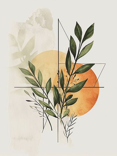 Boheemse zonsondergang