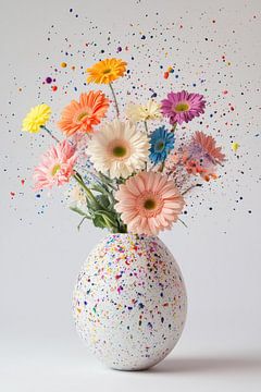 Bloemenexplosie van Thea
