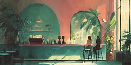 Jungle Café no.2 sur Studio BB