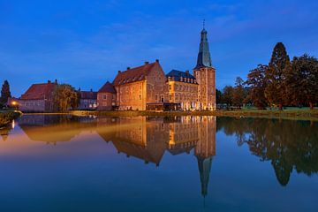 Raesfeld Castle in Münsterland, Germany by Adelheid Smitt