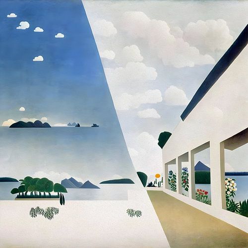 Surrealistisch perspectief