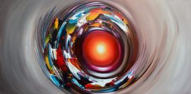 Kreis des Lebens von Gena Theheartofart