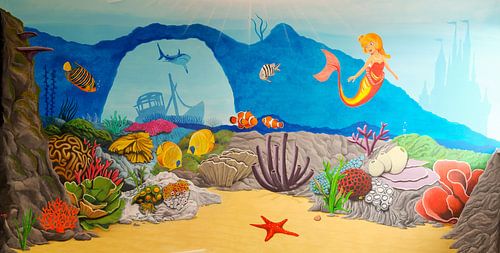 Onderwater tafereel Nemo  van Foto Hal