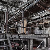 Urbex industrieel, Maassilo in rotterdam