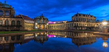 Zwinger in Dresden van Rainer Pickhard