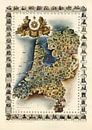 Historic Holland van World Maps thumbnail