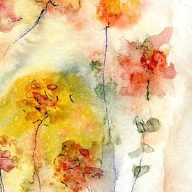 florale Interpretation 2 von Claudia Gründler