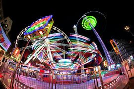 Fairground Amsterdam Carousel
