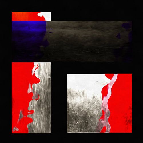 Onder de rode golf van tirannie...