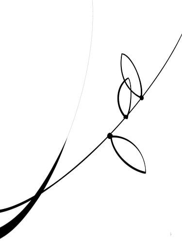 Digitale Strichzeichnung Harmony Teil 1