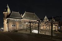 Amersfoort Koppelpoort bij nacht