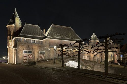 Amersfoort Koppelpoort bij nacht