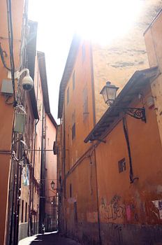 Straatje in Pisa