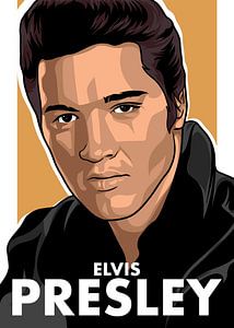 Elvis Presley by InSomnia