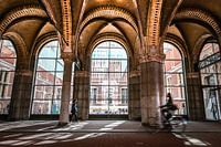 Underpass Rijksmuseum Amsterdam